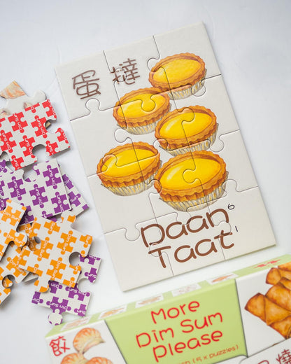 "More Dimsum Please" Kids Jigsaw Puzzle