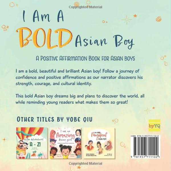 I am a Bold Asian Boy