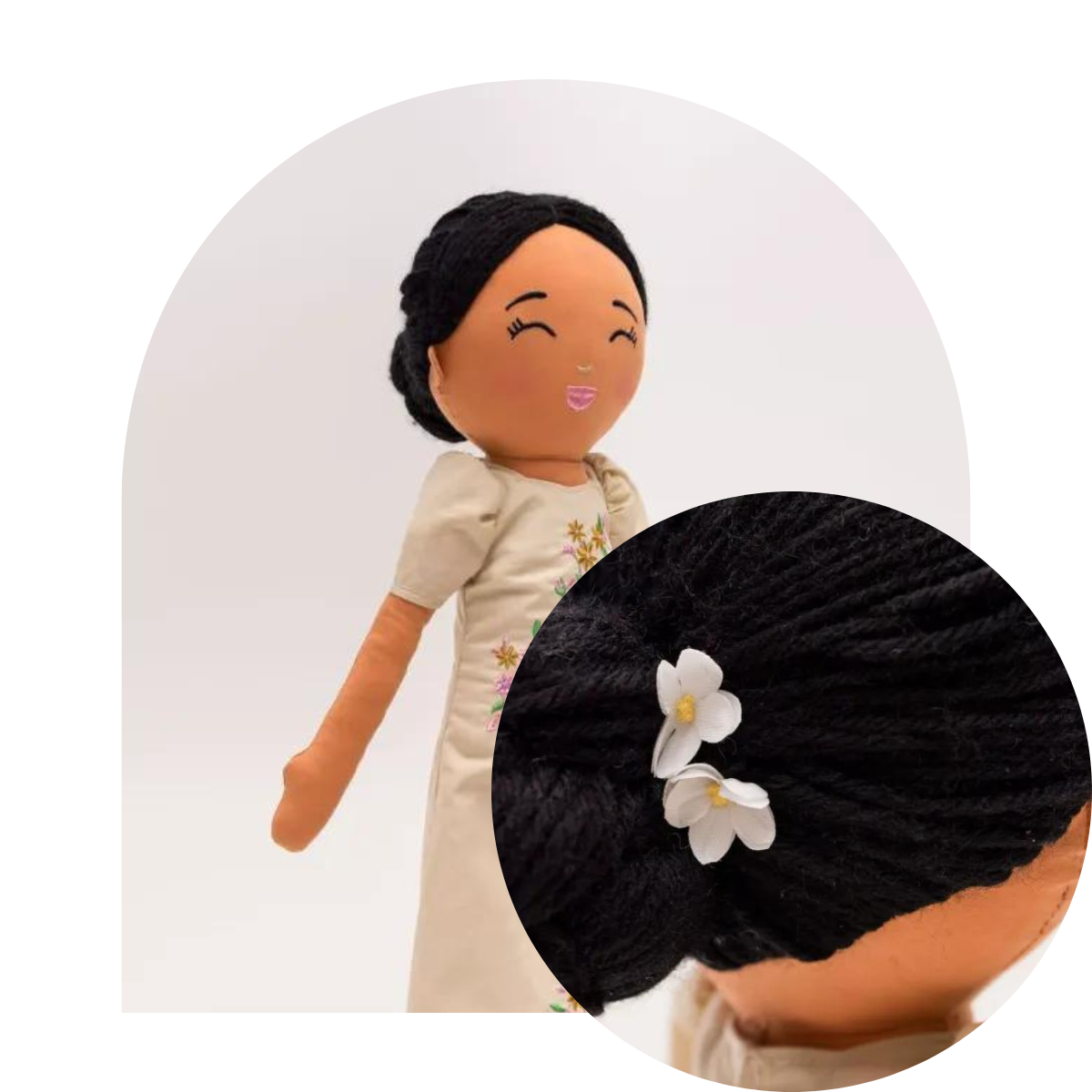 Filipina Cultural Doll