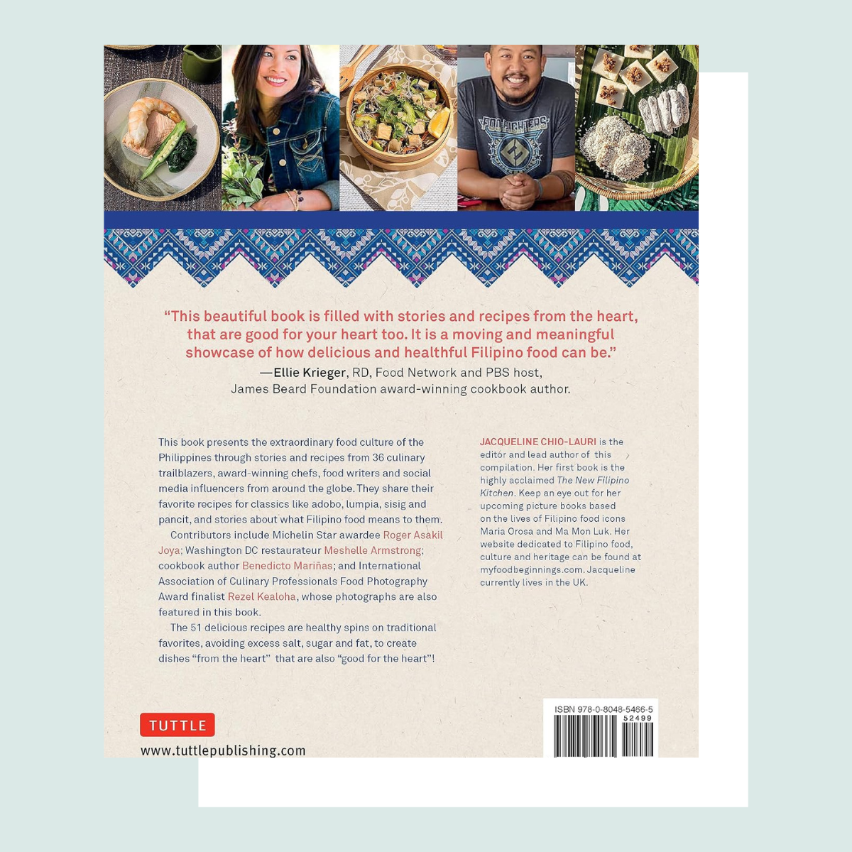 We Cook Filipino: Heart-Healthy Recipes and Inspiring Stories from 36 Filipino Food Personalities and Award Winning Chefs