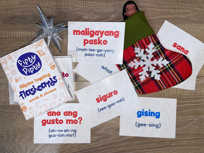 Filipino Tagalog Flashcards