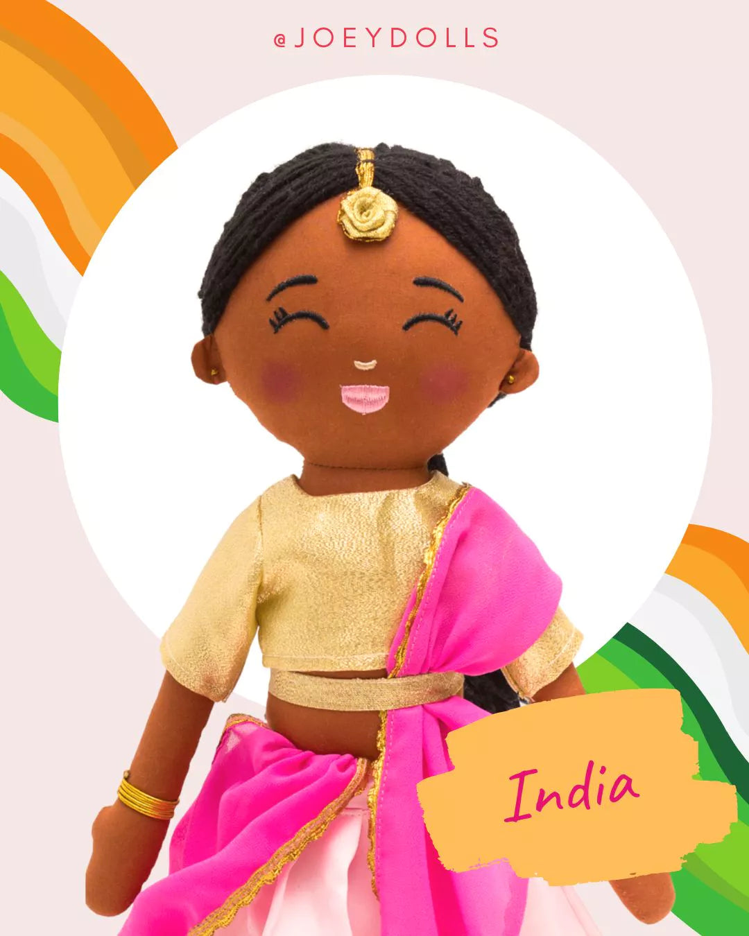 Indian Cultural Doll