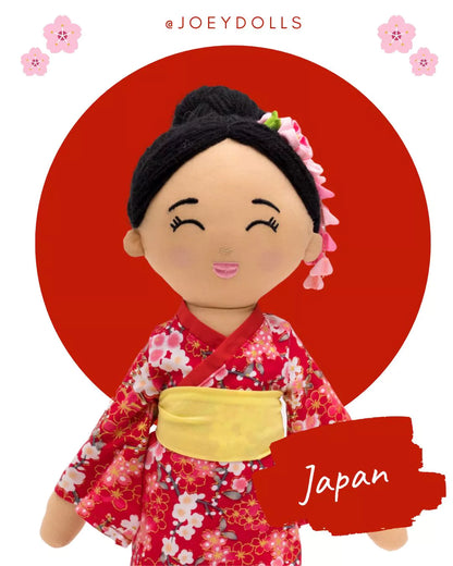 Japanese Cultural Doll