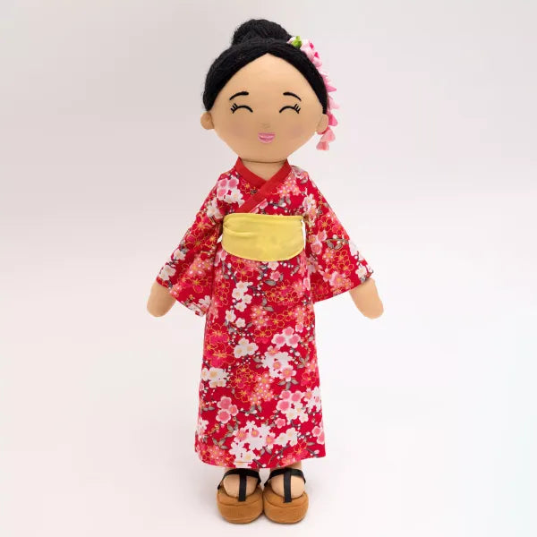 Japanese Cultural Doll