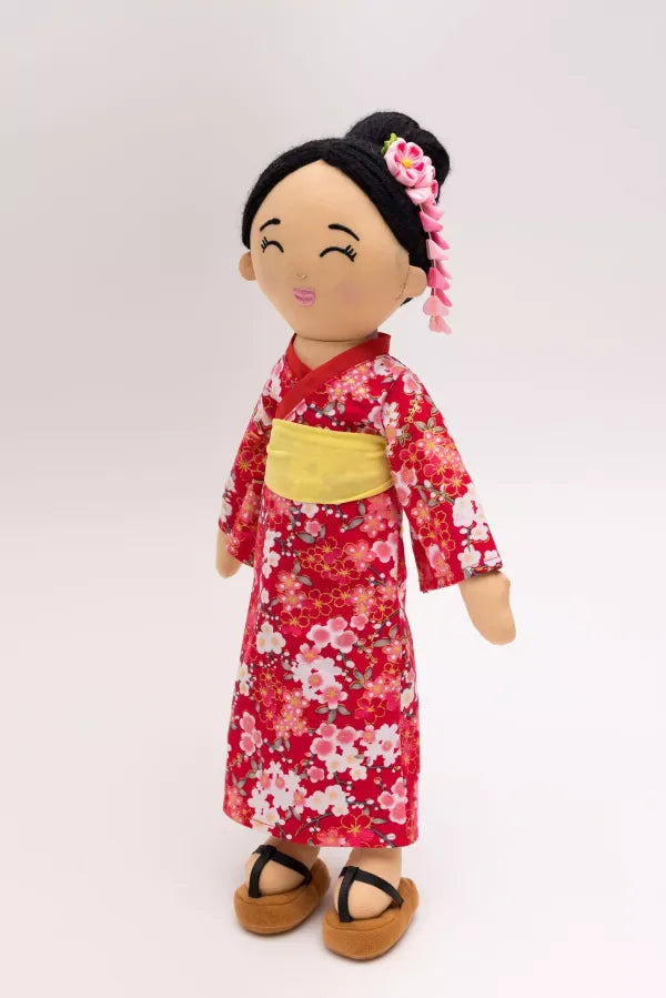 Japanese Cultural Doll