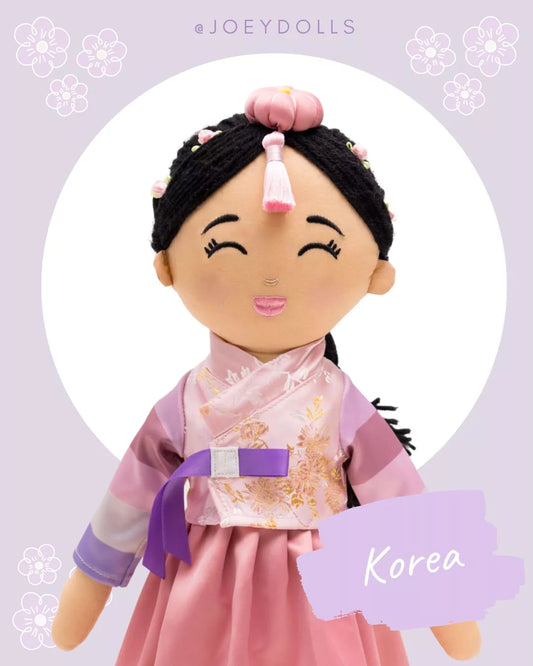 Korean Cultural Doll