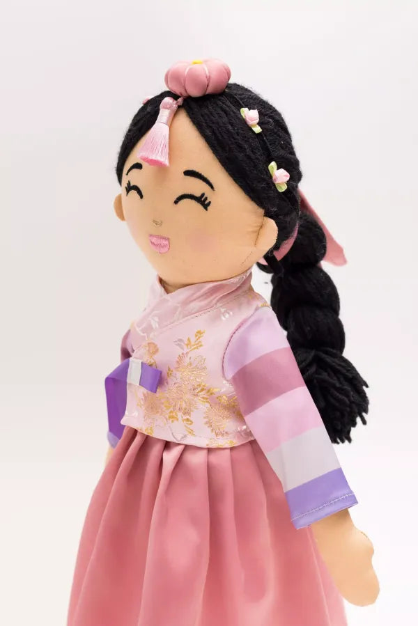 Korean Cultural Doll