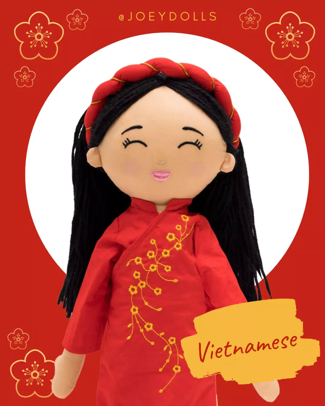 Vietnamese Cultural doll