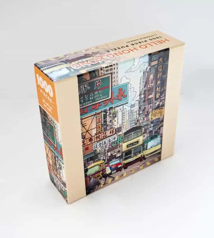 1000 piece Hello Hong Kong Jigsaw Puzzle