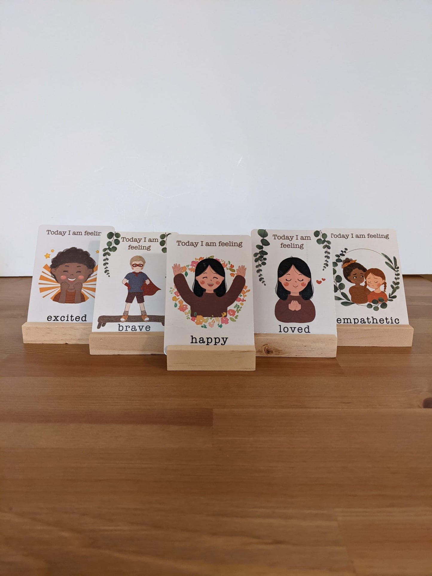 Emotion Cards by Emosyon Bibo