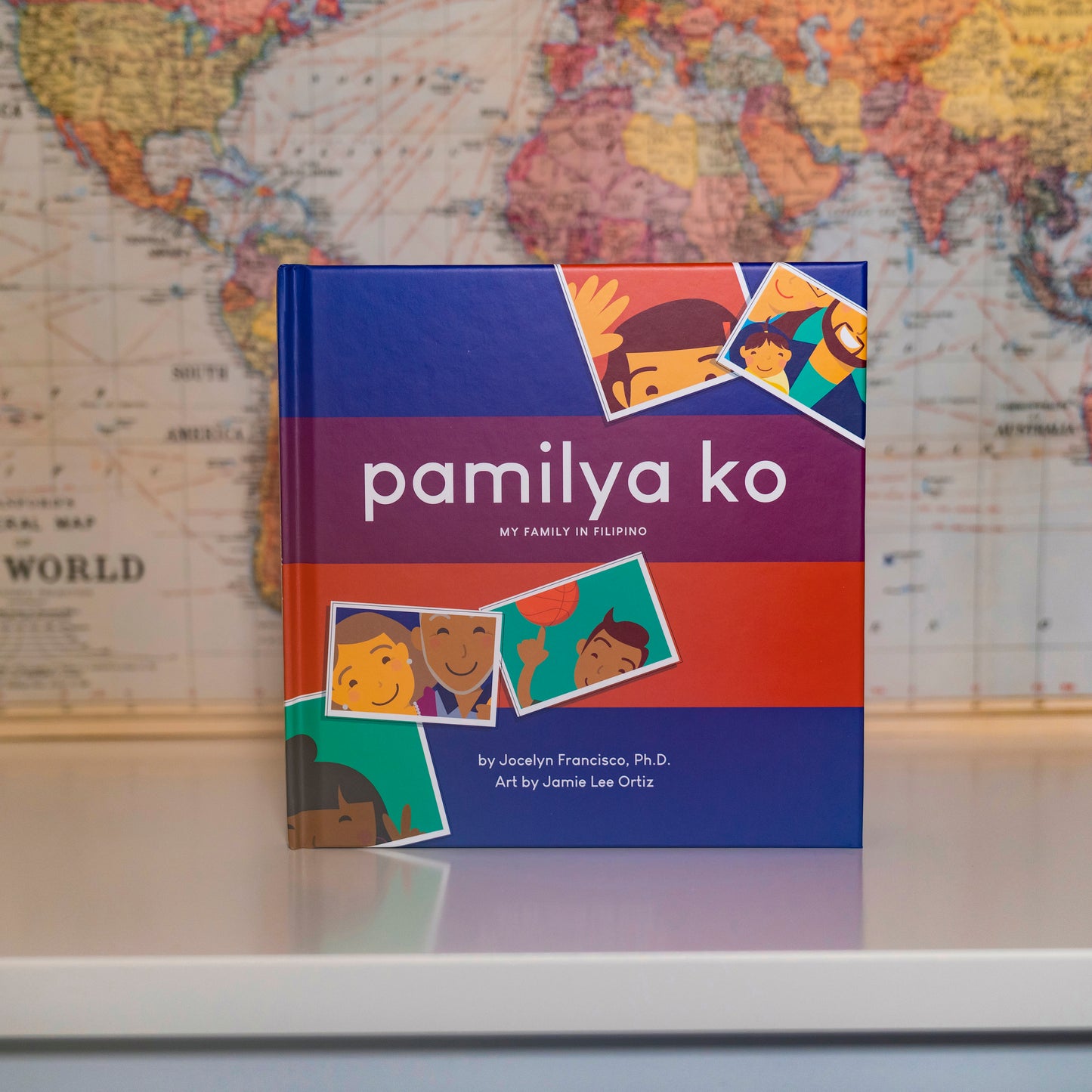 Pamilya Ko - My Family in Filipino