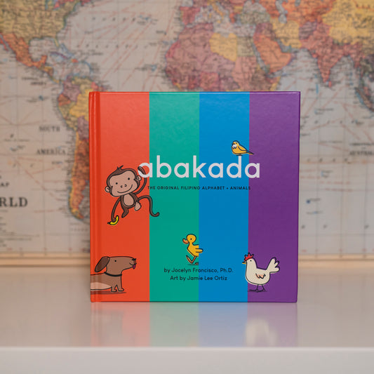 Abakada - The Original Filipino Alphabet + Animals